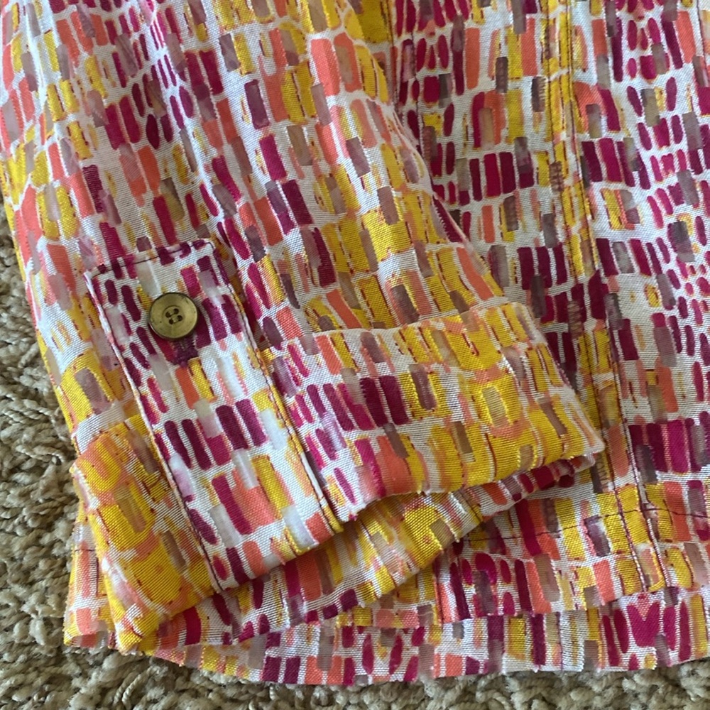 😎Colorful Patterned Womems Tops🌸 - Picture 9 of 9